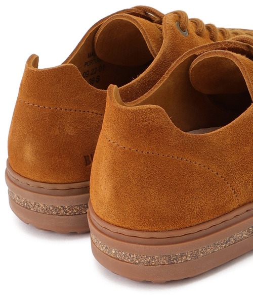 「BIRKENSTOCK」 ローカットスニーカー 38 ブラウン レディースの画像