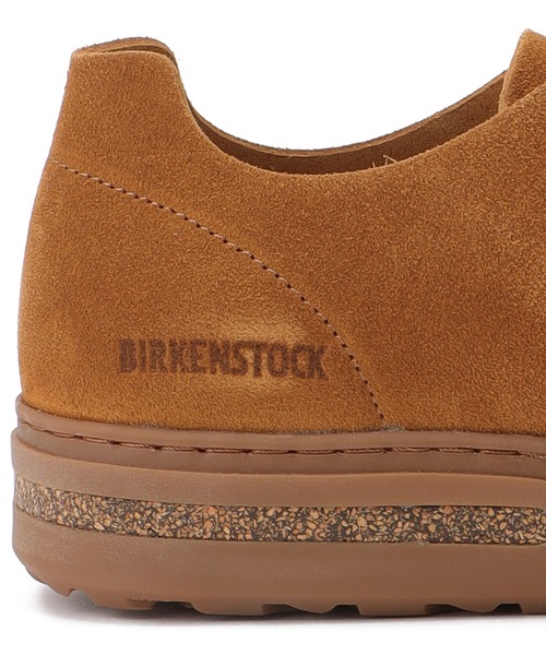 「BIRKENSTOCK」 ローカットスニーカー 38 ブラウン レディースの画像
