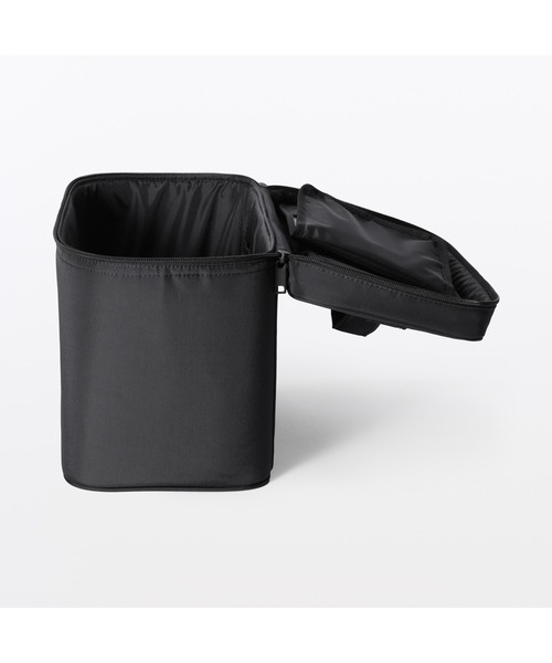 無印良品（MUJI） 収納 再生ナイロンメイクボックス L 約36×16