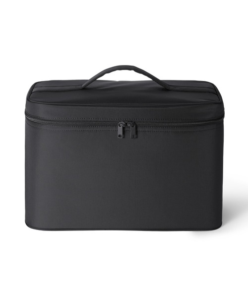 無印良品（MUJI） 収納 再生ナイロンメイクボックス L 約36×16