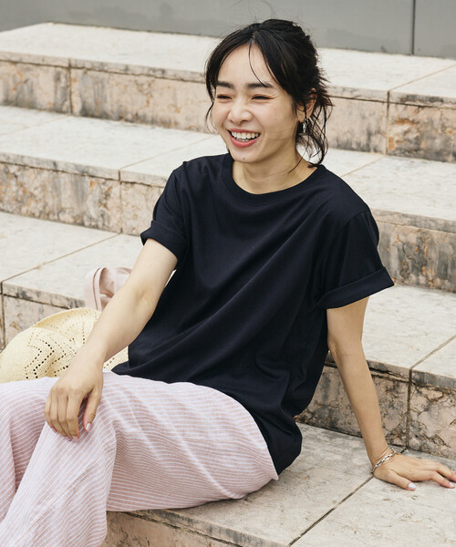 FREAK'S STORE（フリークスストア） tシャツ 「接触冷感/UV」 AIRDRY
