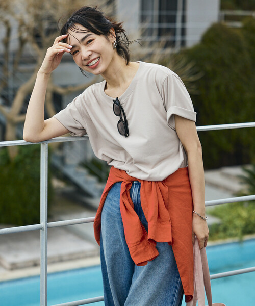 FREAK'S STORE（フリークスストア） uvカット tシャツ 「接触冷感/UV