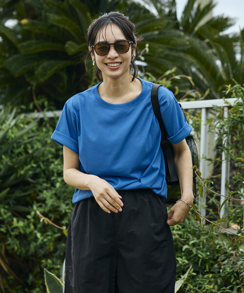 FREAK'S STORE（フリークスストア） tシャツ 「接触冷感/UV」 AIRDRY