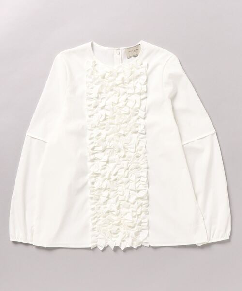 「UNITED ARROWS」 長袖ブラウス FREE ブラック レディースの画像