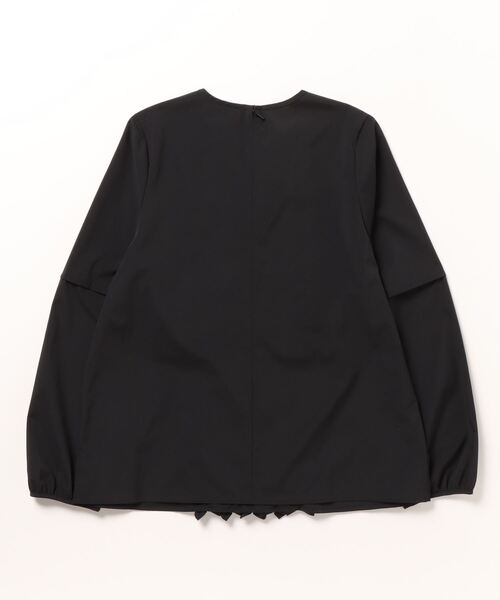 「UNITED ARROWS」 長袖ブラウス FREE ブラック レディースの画像
