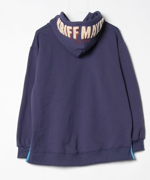 「KRIFF MAYER Lady's Collection」 プルオーバーパーカー LARGE パープル レディース_画像2
