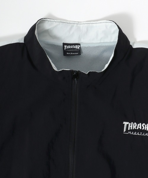 「THRASHER」 ナイロンブルゾン L チャコールグレー メンズ_画像5