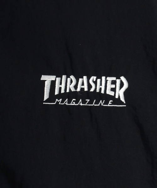 「THRASHER」 ナイロンブルゾン L チャコールグレー メンズ_画像6