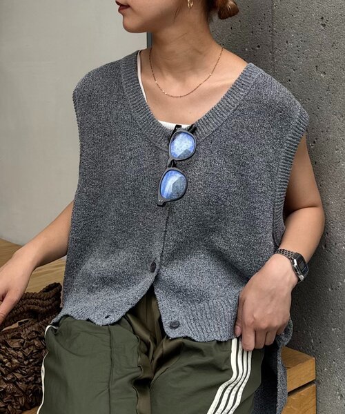 CIAOPANIC TYPY（チャオパニックティピー） ニットベスト ONE SIZE