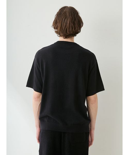パジャマ 「JOEL ROBUCHON」「HOMME」「接触冷感」スムーズィーliteクールCATジャガードプルオーバー メンズ_6