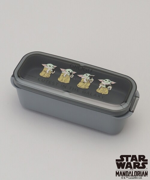 212 KITCHEN STORE ラク洗2段ランチボックス グローグー 「STAR WARS