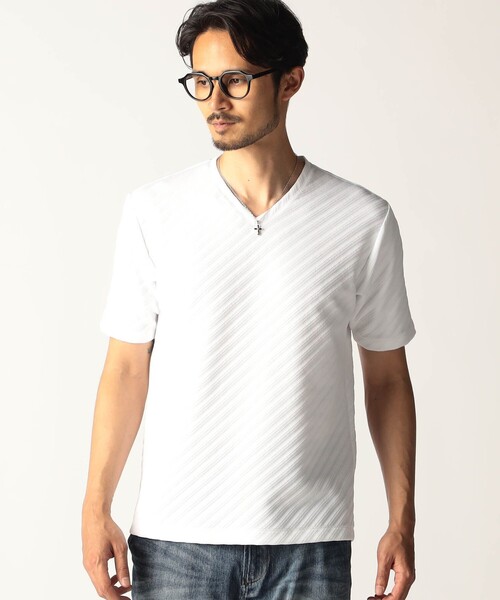 NICOLE CLUB FOR MEN（ニコルクラブフォーメン） tシャツ ブリスター
