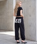 ワイドパンツ スウェットパンツ ジャージ 「H...の詳細画像4