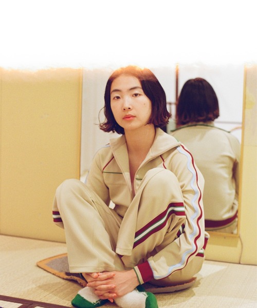 PAMM（パム） イージーパンツ 2 ワイン レディース : ZOZOTOWN Yahoo