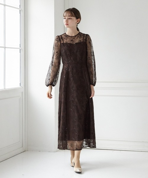 「AIMER」 長袖衣装 SMALL 緑であること レディース