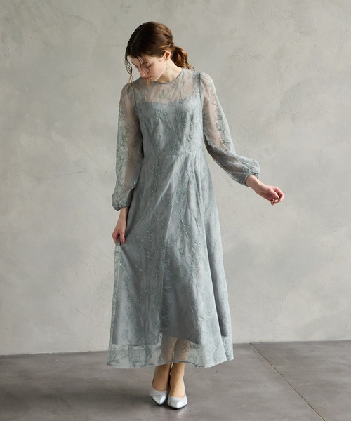 「AIMER」 長袖衣装 SMALL 緑であること レディース