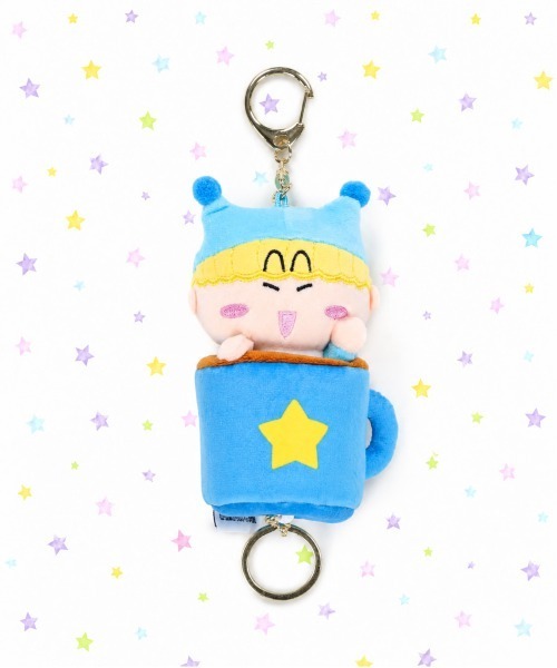 nini toys キーホルダー 「nini toys」「ミルモでポン!」リール付き