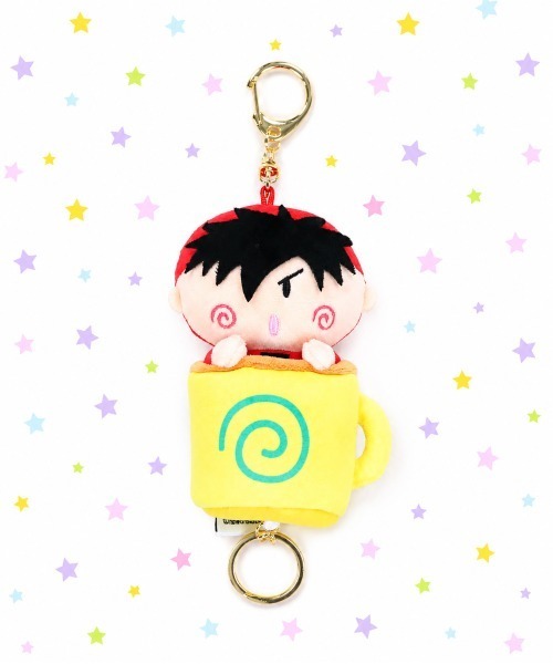 nini toys キーホルダー 「nini toys」「ミルモでポン!」リール付き