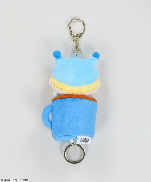 nini toys キーホルダー 「nini toys」「ミルモでポン!」リール付き