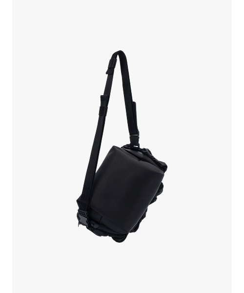Cote&Ciel（コートエシエル） ショルダーバッグ Neva Gathered Black 