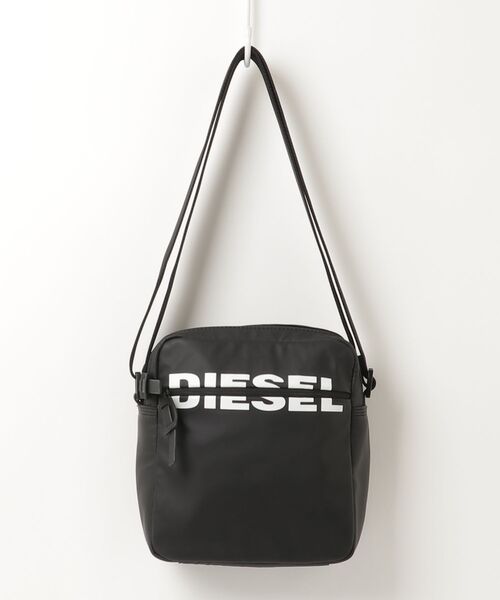 DIESEL（ディーゼル） ワンポイントショルダーバッグ - ブラック