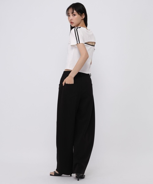3.3 FIELD TRIP tシャツ 半袖 3.3 Field Trip／スターロゴフロント 