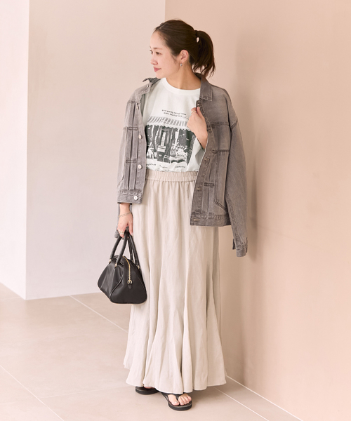 tシャツ 「追加2」汗ジミ防止天竺プリントT レディースの画像