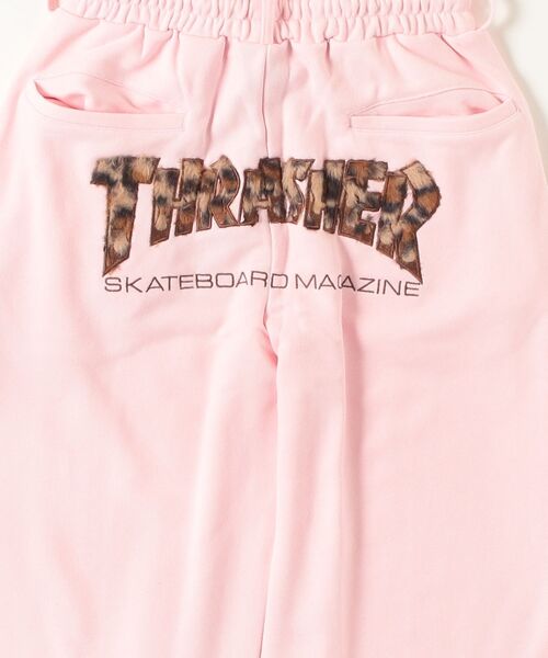 「THRASHER」 スウェットパンツ X-LARGE ブラック メンズ_画像5
