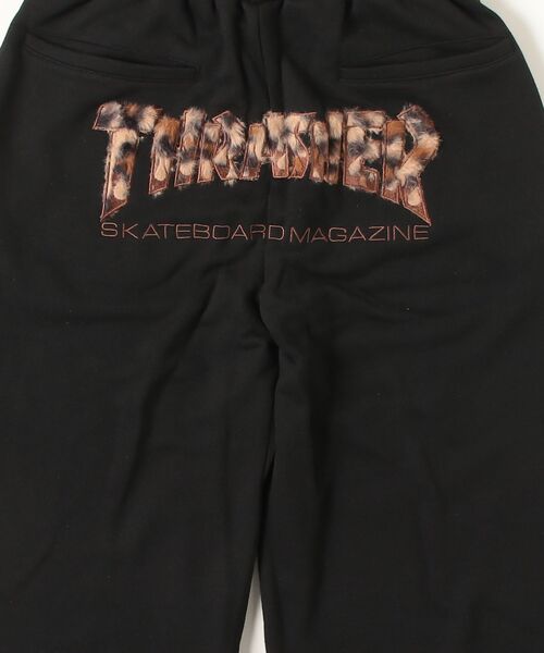 「THRASHER」 スウェットパンツ X-LARGE ブラック メンズ_画像6