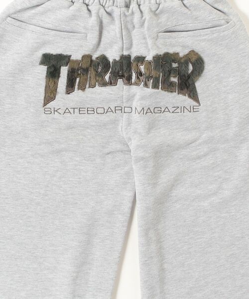 「THRASHER」 スウェットパンツ X-LARGE ブラック メンズ_画像7