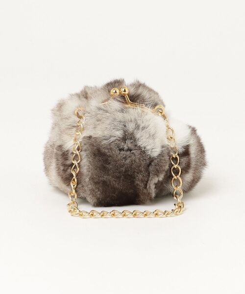 「Accessoires De Mademoiselle」 ポーチ - ベージュ レディース_画像2
