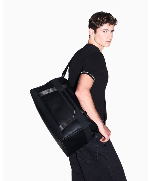 ARMANI EXCHANGE ボストンバッグ 「A|X アルマーニ エクスチェンジ