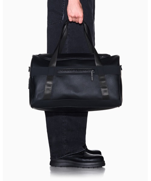 ARMANI EXCHANGE ボストンバッグ 「A|X アルマーニ エクスチェンジ