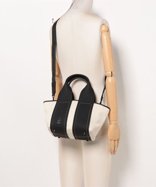 「HUNTER」 2WAYバッグ ONE ブラック レディース_画像5