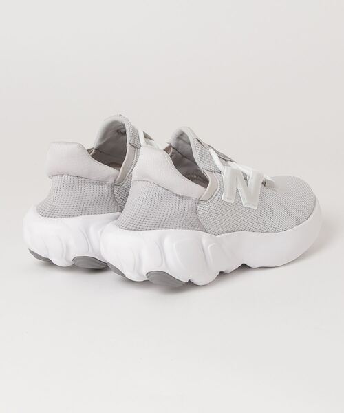 「New Balance」 スリッポン 23.0cm ブラック メンズ_画像2