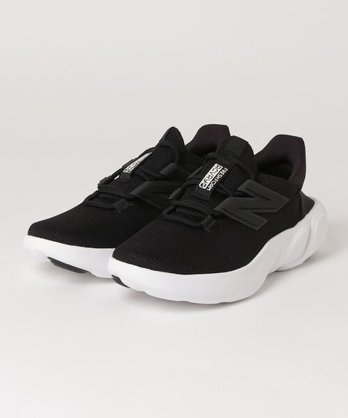 「New Balance」 スリッポン 23.0cm ブラック メンズ_画像4