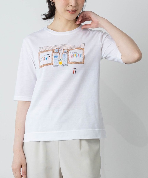 sen　PICONE ピッコーネ　半袖Tシャツ STUDIO PICONE（スタジオピッコーネ） tシャツ 半袖 「オンライン