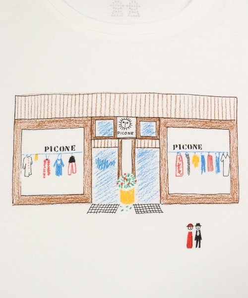 STUDIO PICONE（スタジオピッコーネ） tシャツ 半袖 速乾 「オンライン