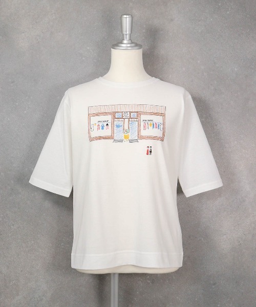 STUDIO PICONE（スタジオピッコーネ） tシャツ 半袖 「オンライン
