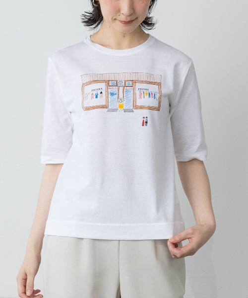 PICONEの半袖Tシャツ STUDIO PICONE（スタジオピッコーネ） tシャツ 半袖 速乾 「オンライン
