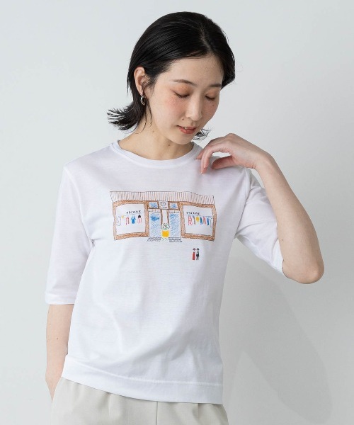 STUDIO PICONE（スタジオピッコーネ） tシャツ 半袖 速乾 「オンライン