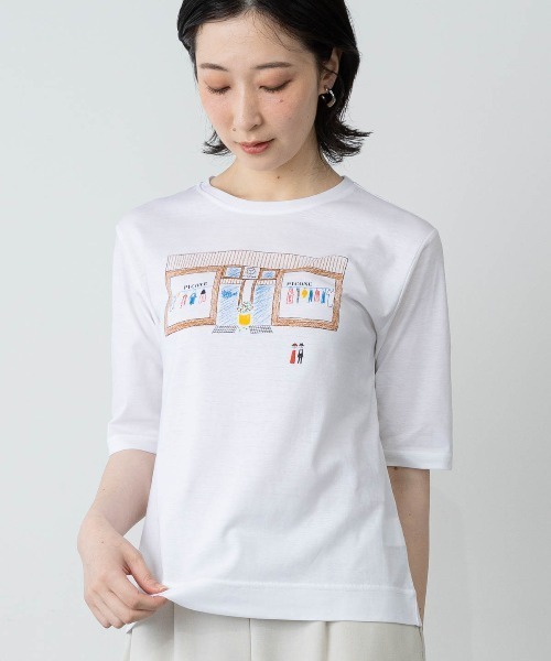 STUDIO PICONE（スタジオピッコーネ） tシャツ 半袖 速乾 「オンライン