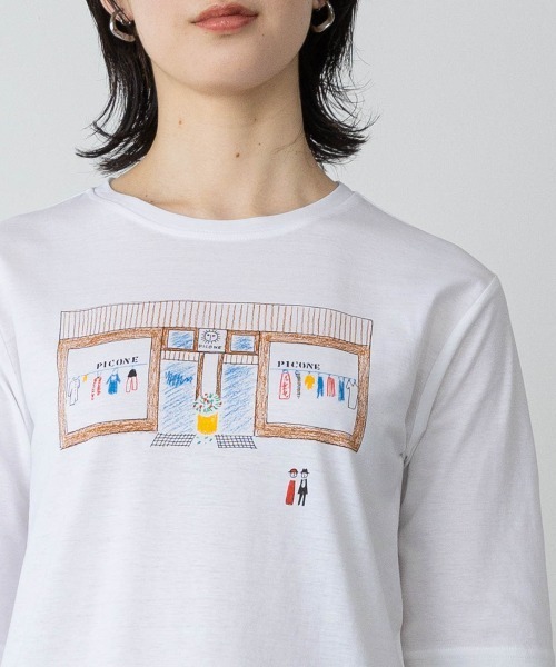 STUDIO PICONE（スタジオピッコーネ） tシャツ 半袖 速乾 「オンライン