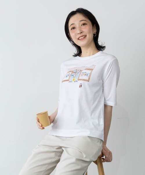 STUDIO PICONE（スタジオピッコーネ） tシャツ 半袖 「オンライン