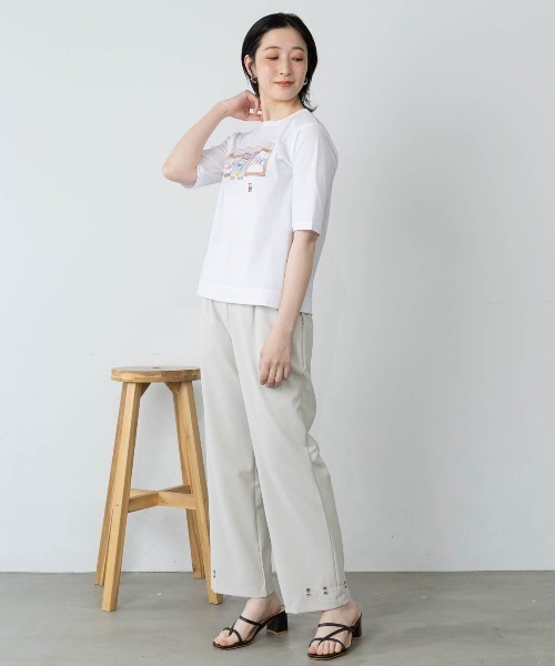 STUDIO PICONE（スタジオピッコーネ） tシャツ 半袖 「オンライン