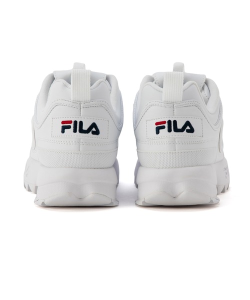 「FILA」 ローカットスニーカー 25.5cm ブラック レディース_画像3