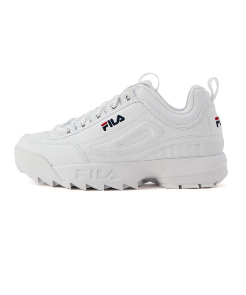 「FILA」 ローカットスニーカー 25.5cm ブラック レディース_画像4