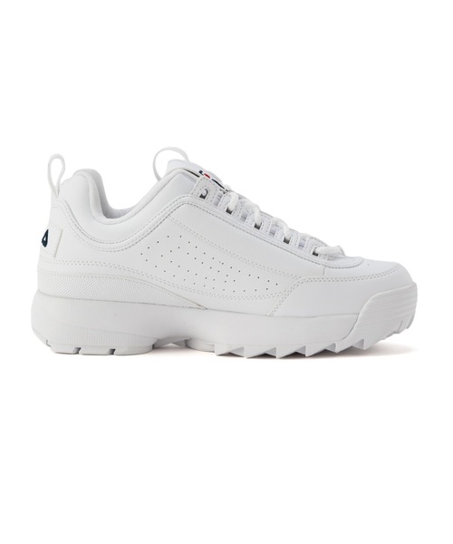 「FILA」 ローカットスニーカー 25.5cm ブラック レディース_画像5