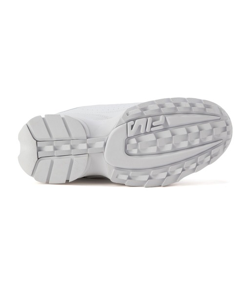 「FILA」 ローカットスニーカー 25.5cm ブラック レディース_画像6