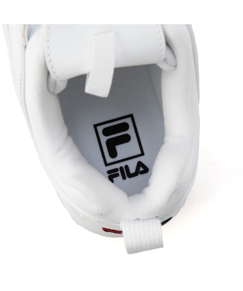 「FILA」 ローカットスニーカー 25.5cm ブラック レディース_画像7